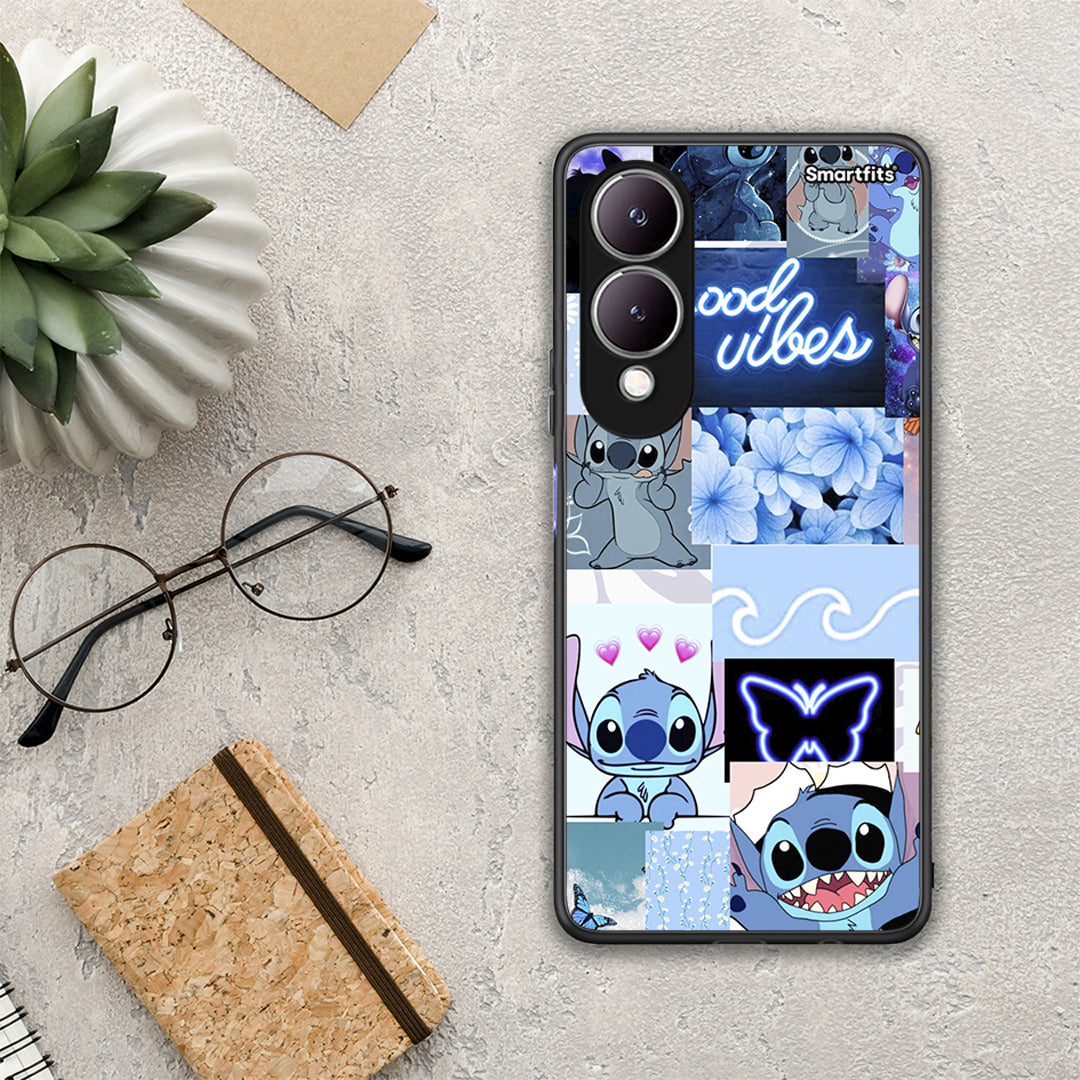 Collage Good Vibes - Vivo Y17s θήκη