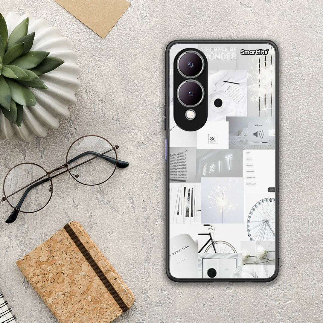 Collage Make Me Wonder - Vivo Y17s θήκη