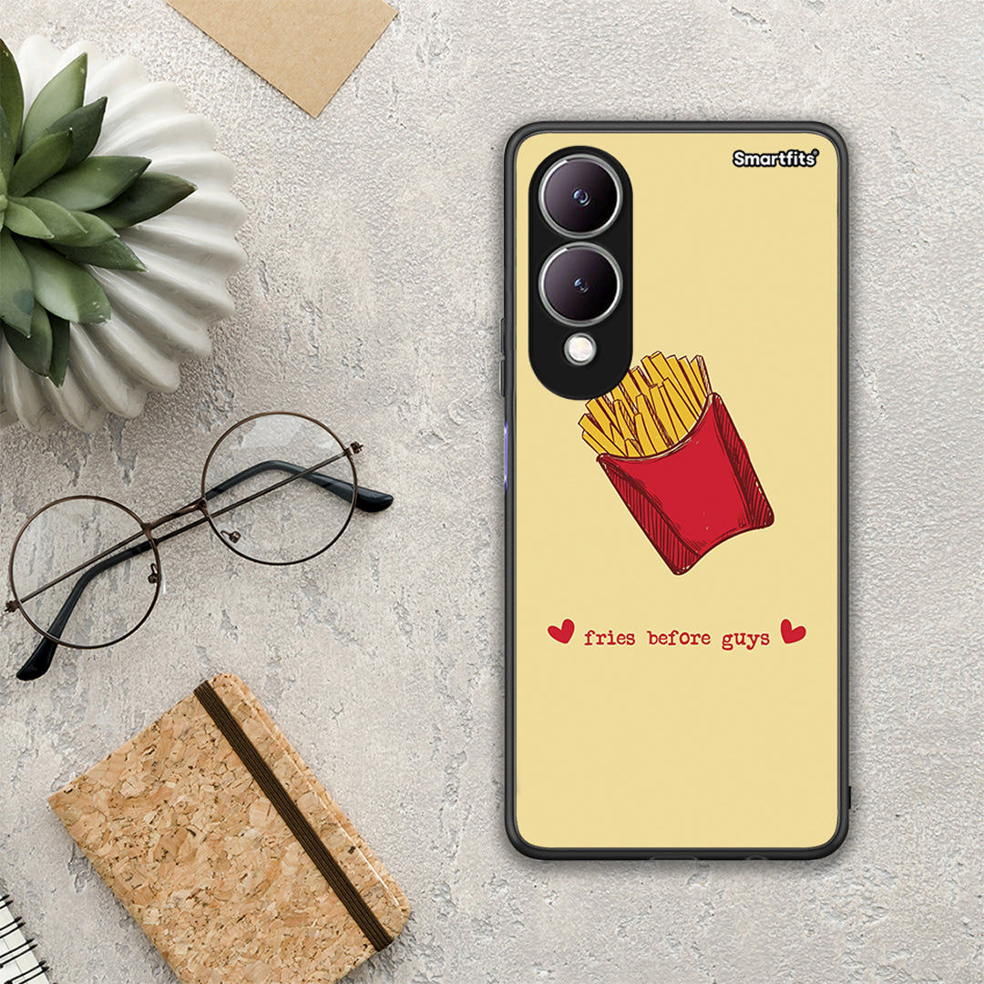 Fries Before Guys - Vivo Y17s θήκη