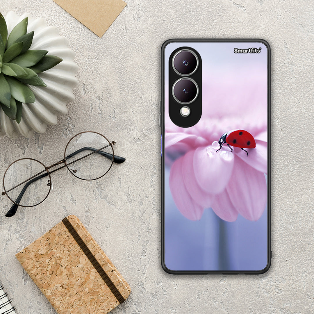 Ladybug Flower - Vivo Y17s θήκη