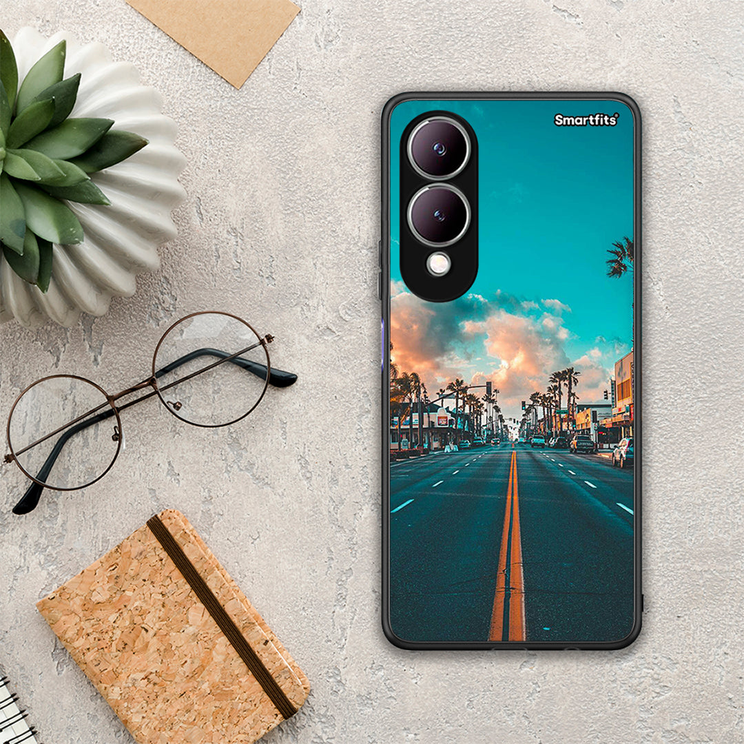 Landscape City - Vivo Y17s θήκη