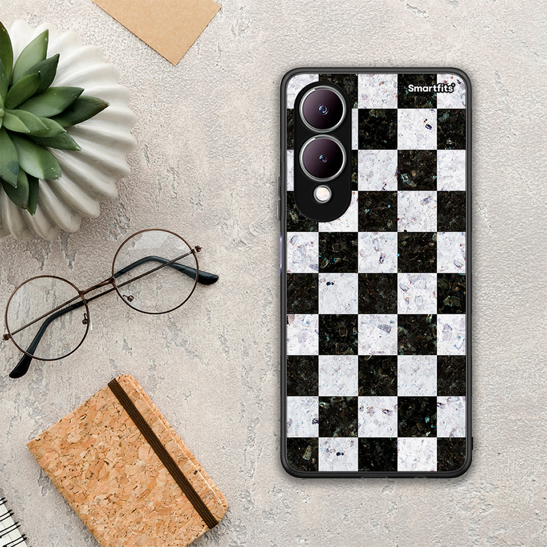Marble Square Geometric - Vivo Y17s θήκη