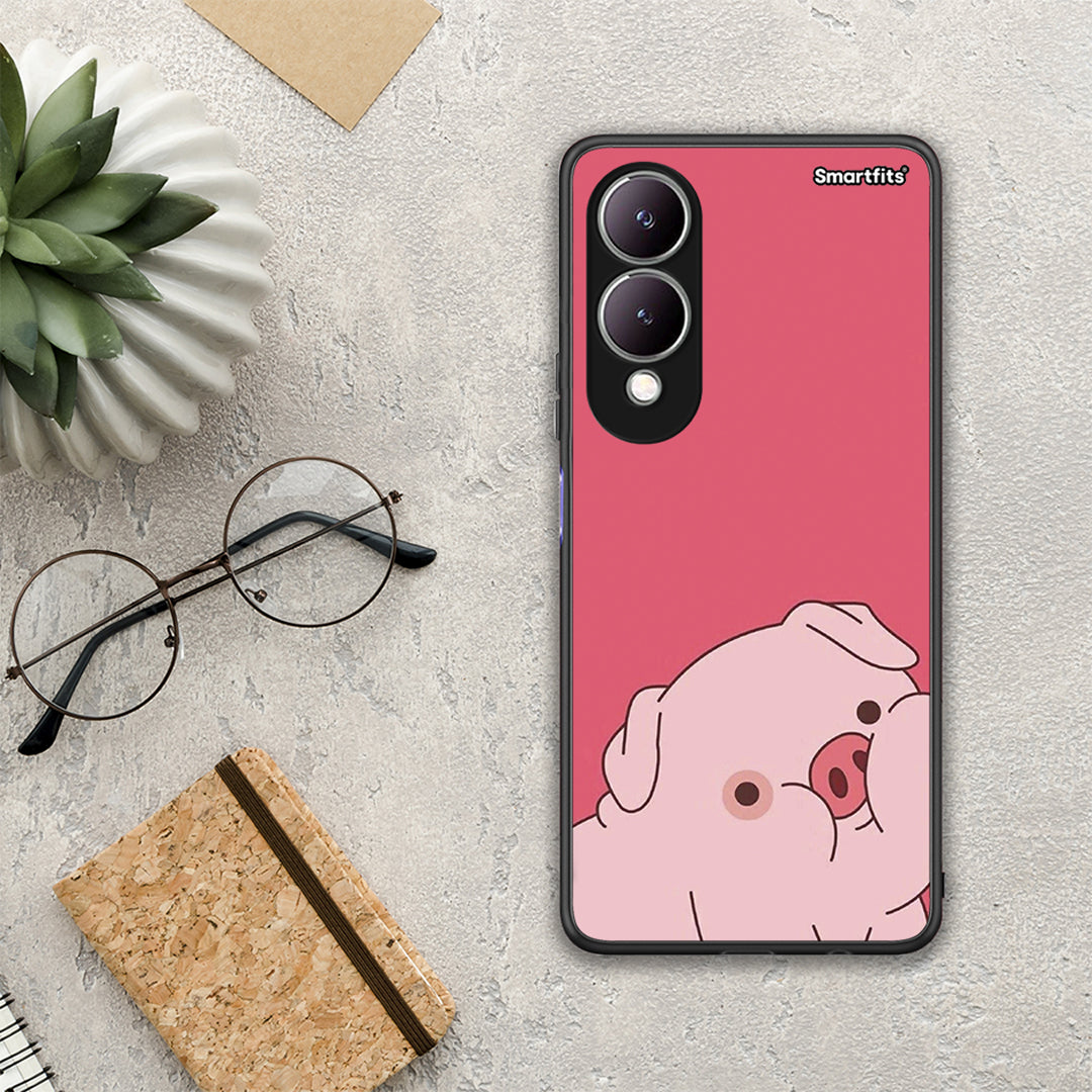 Pig Love 1 - Vivo Y17s θήκη