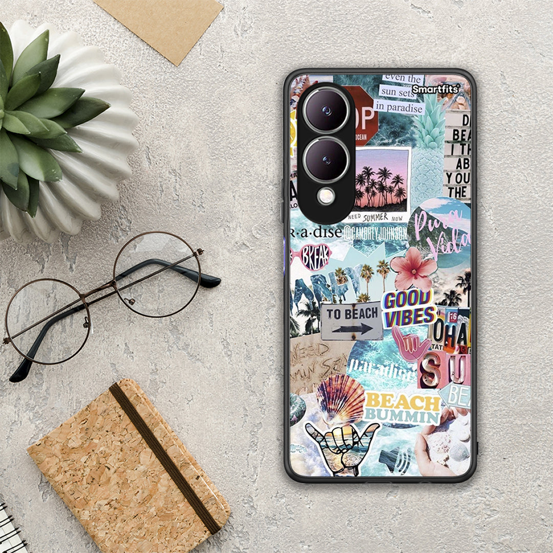 Summer Vibes - Vivo Y17s θήκη