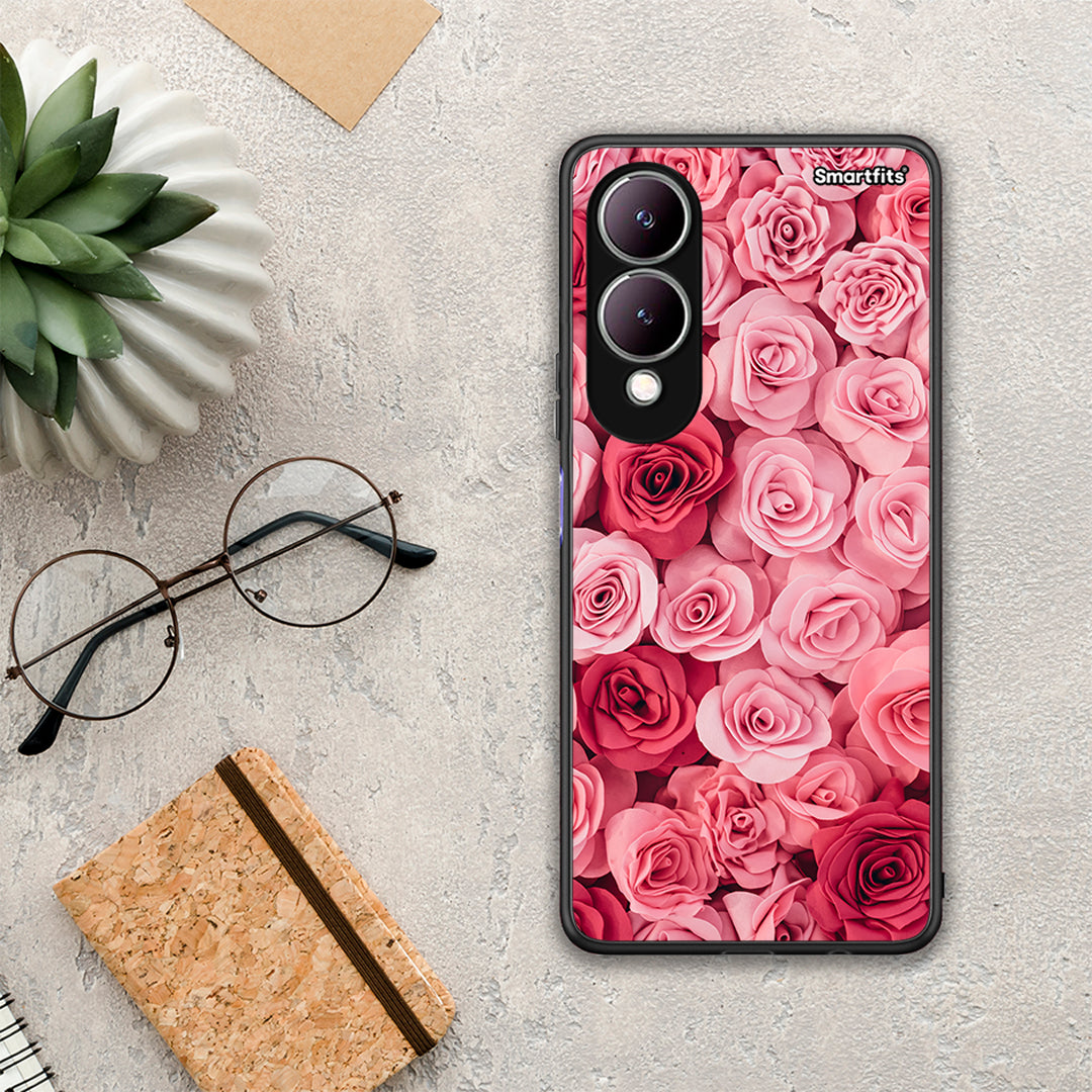 Valentine RoseGarden - Vivo Y17s θήκη