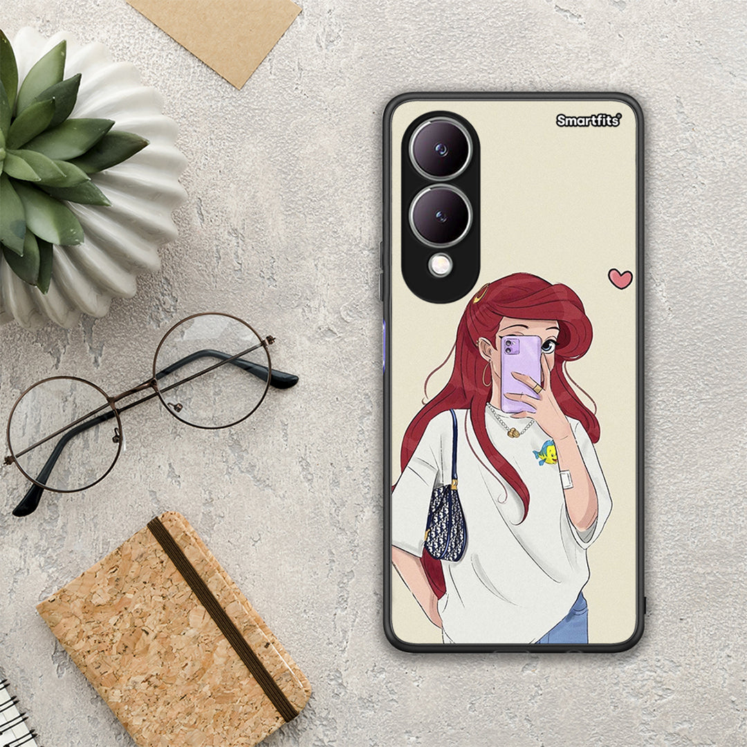 Walking Mermaid - Vivo Y17s θήκη