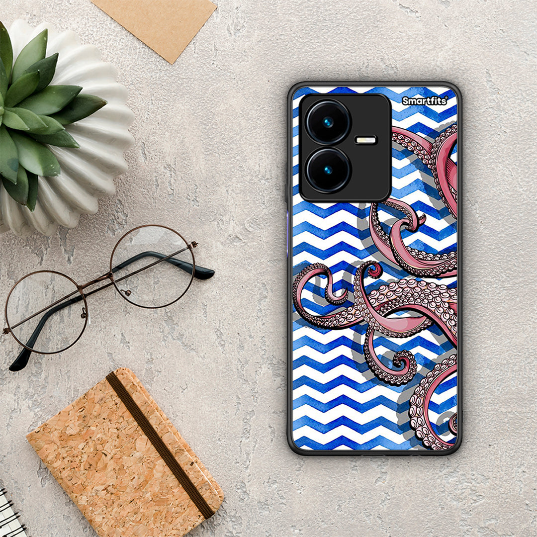 Chevron Devilfish - Vivo Y22 θήκη