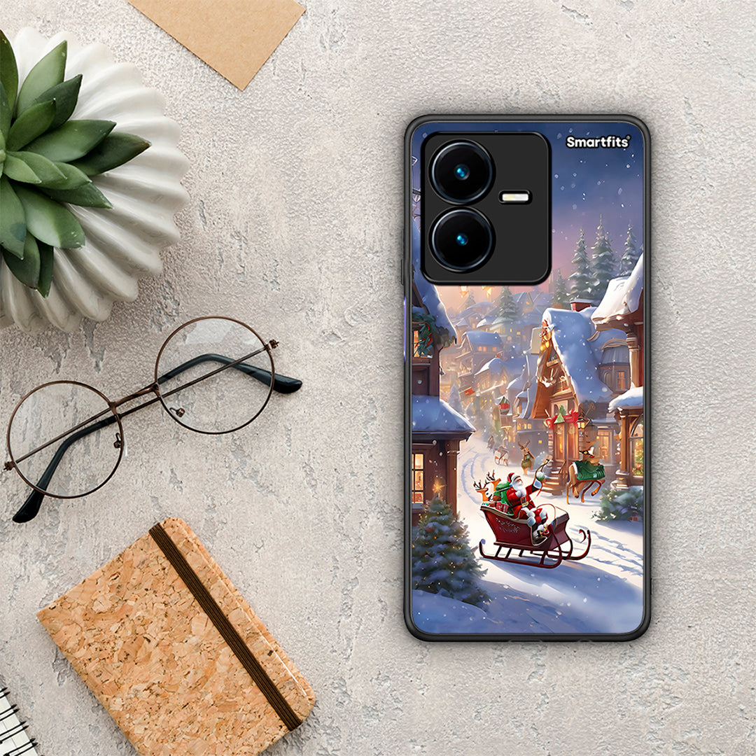 Christmas Snow - Vivo Y22 θήκη