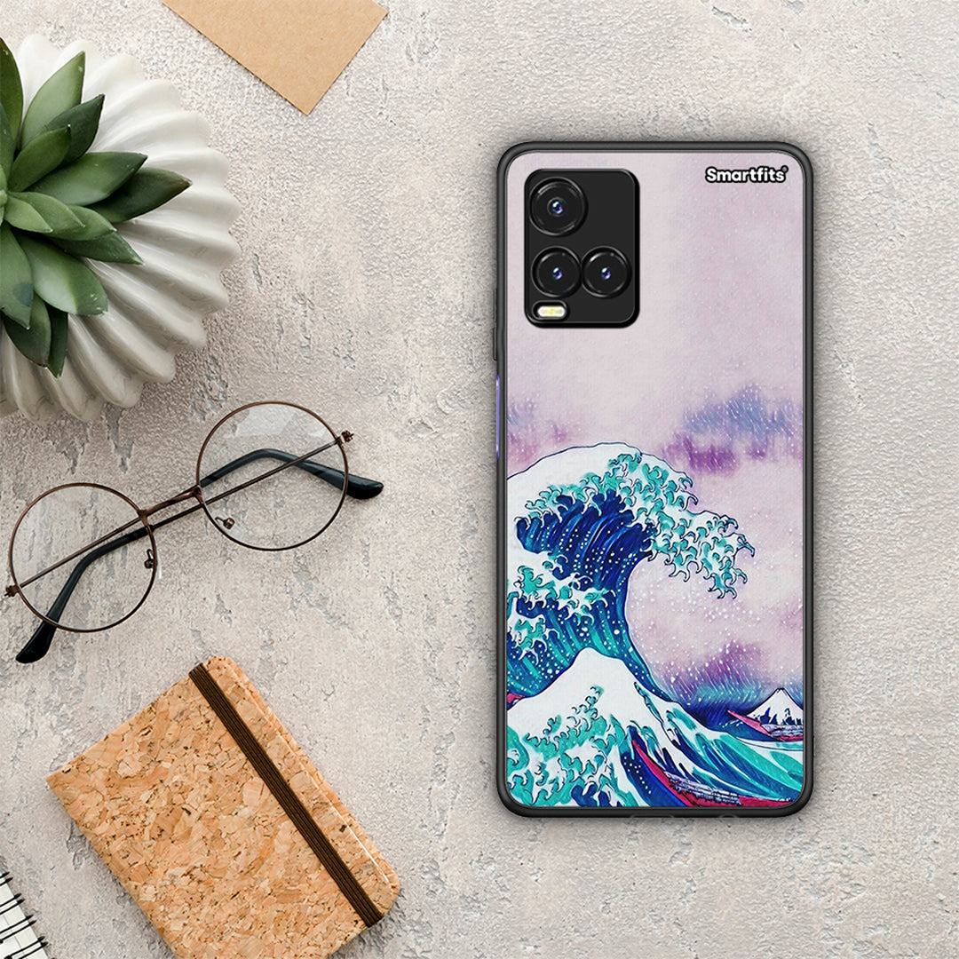 Blue Waves - Vivo Y33s / Y21s / Y21 θήκη