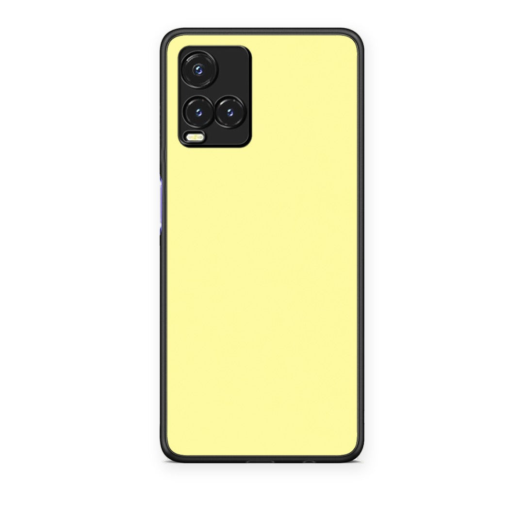 Θήκη Vivo Y33s / Y21s / Y21 Butter Yellow από τη Smartfits με σχέδιο στο πίσω μέρος και μαύρο περίβλημα | Vivo Y33s / Y21s / Y21 Butter Yellow case with colorful back and black bezels