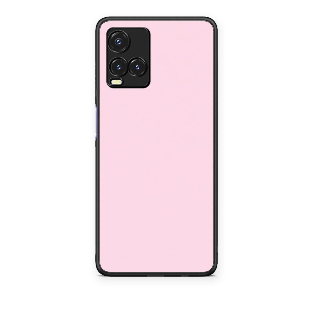 Θήκη Vivo Y33s / Y21s / Y21 Pale Pink από τη Smartfits με σχέδιο στο πίσω μέρος και μαύρο περίβλημα | Vivo Y33s / Y21s / Y21 Pale Pink case with colorful back and black bezels