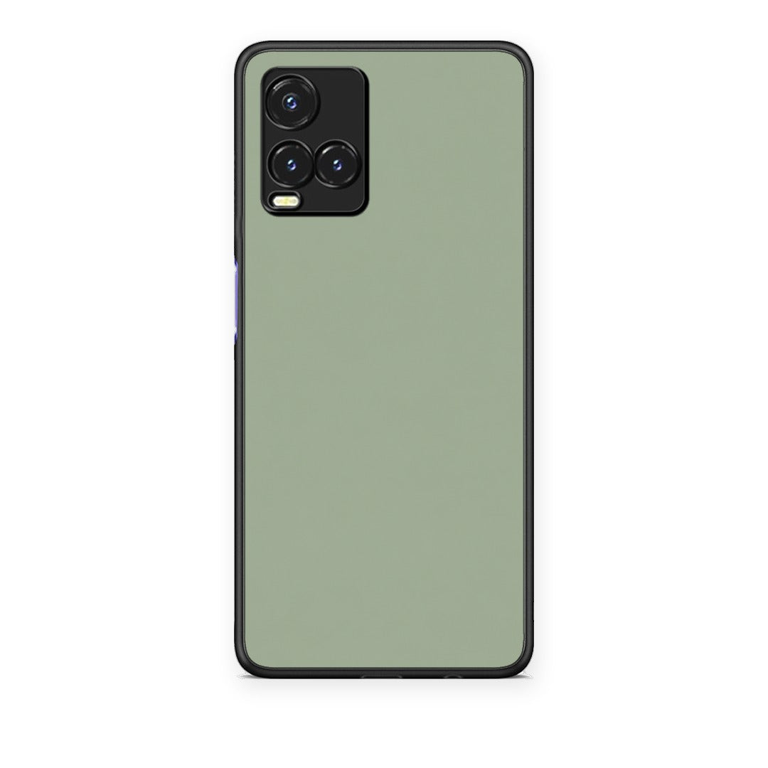 Θήκη Vivo Y33s / Y21s / Y21 Sage Green από τη Smartfits με σχέδιο στο πίσω μέρος και μαύρο περίβλημα | Vivo Y33s / Y21s / Y21 Sage Green case with colorful back and black bezels