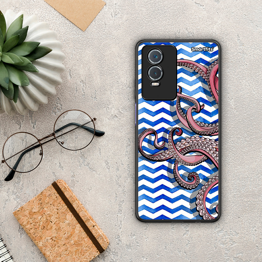 Chevron Devilfish - Vivo Y76 5G / Y76s / Y74s θήκη