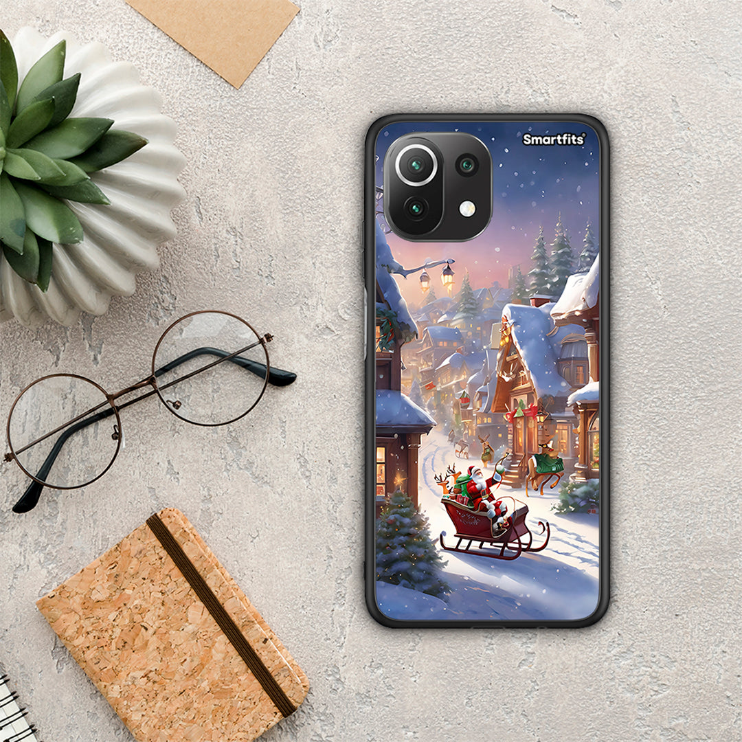 Christmas Snow - Xiaomi 11 Lite 5G NE / Mi 11 Lite θήκη