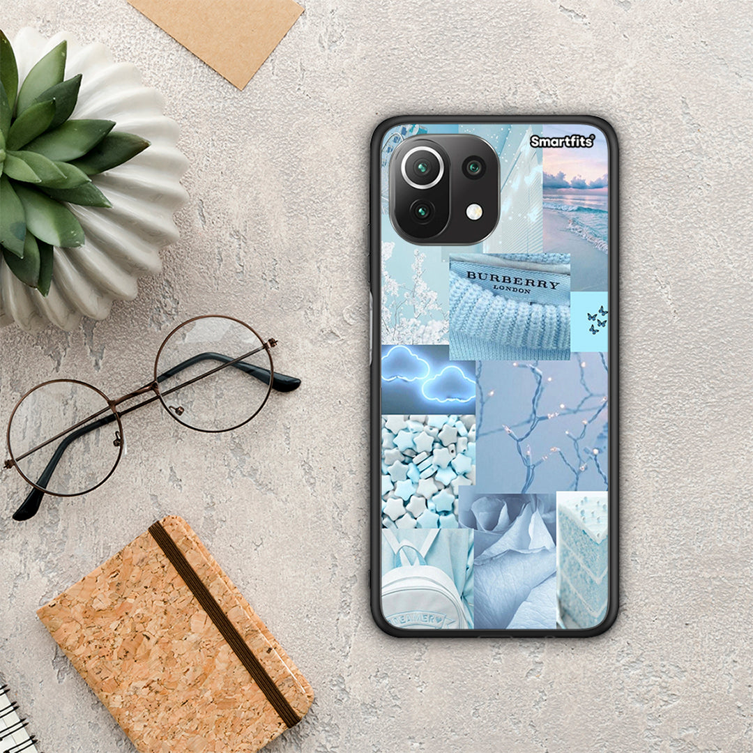 Ciel Aesthetic Collage - Xiaomi 11 Lite 5G NE / Mi 11 Lite θήκη