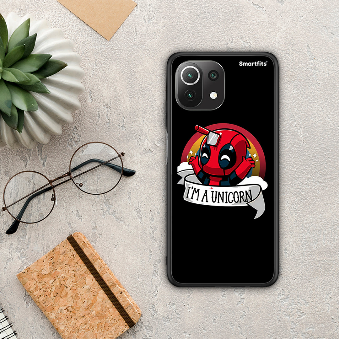 Unicorn Deadpool - Xiaomi 11 Lite 5G NE / Mi 11 Lite θήκη