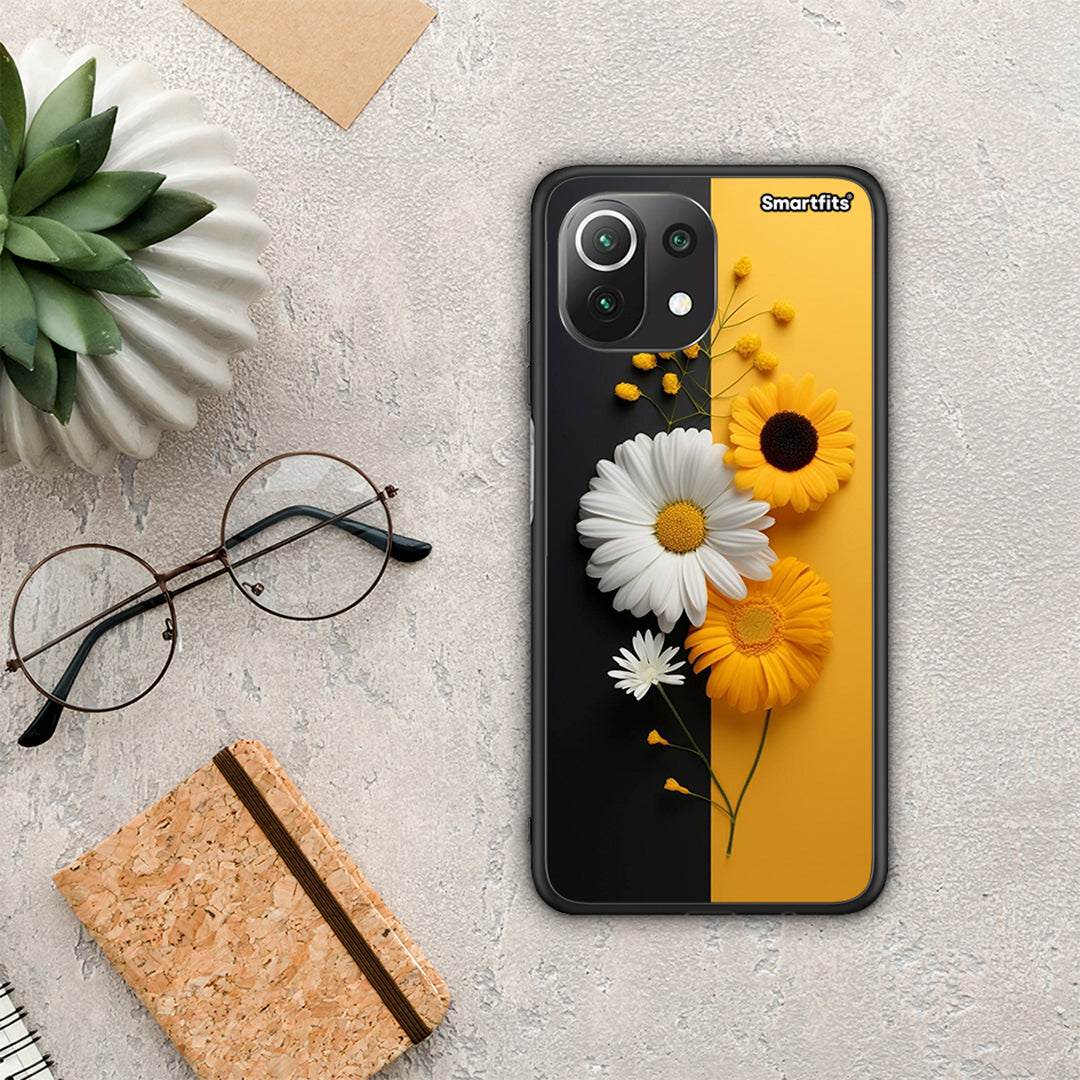 Yellow Daisies - Xiaomi 11 Lite 5G NE / Mi 11 Lite θήκη