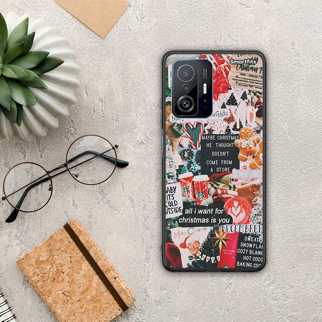 Christmas Happiness - Xiaomi 11T / 11T Pro θήκη