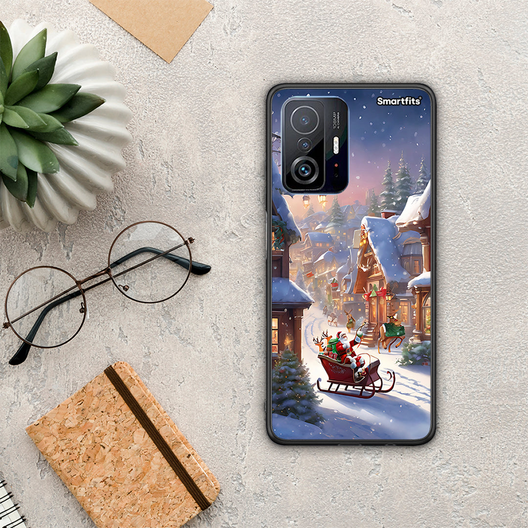 Christmas Snow - Xiaomi 11T / 11T Pro θήκη