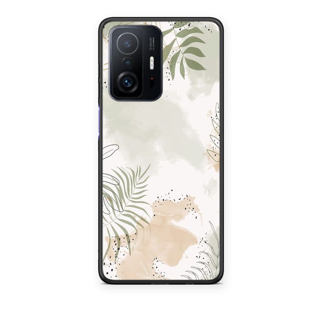 Θήκη Xiaomi 11T / 11T Pro Nude Plants από τη Smartfits με σχέδιο στο πίσω μέρος και μαύρο περίβλημα | Xiaomi 11T / 11T Pro Nude Plants case with colorful back and black bezels