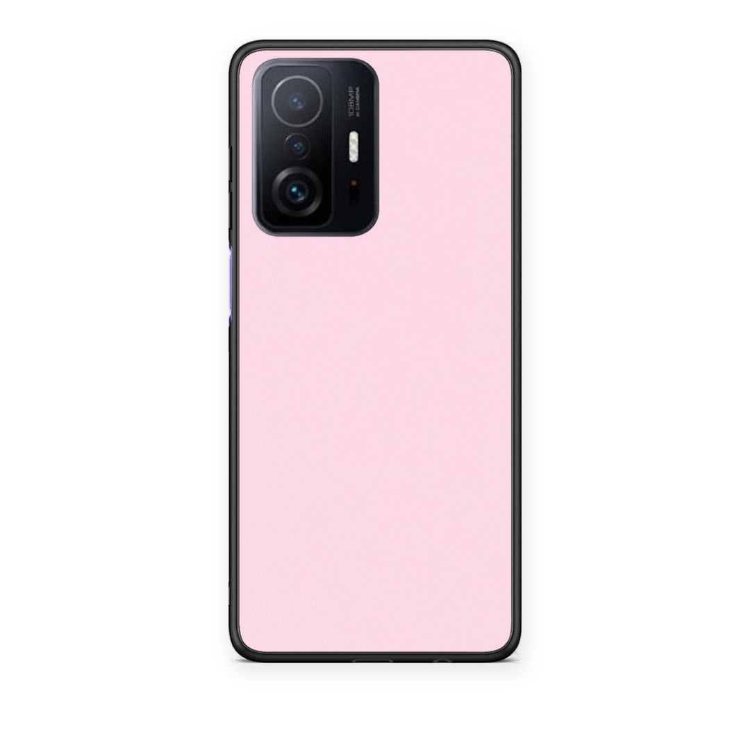 Θήκη Xiaomi 11T / 11T Pro Pale Pink από τη Smartfits με σχέδιο στο πίσω μέρος και μαύρο περίβλημα | Xiaomi 11T / 11T Pro Pale Pink case with colorful back and black bezels