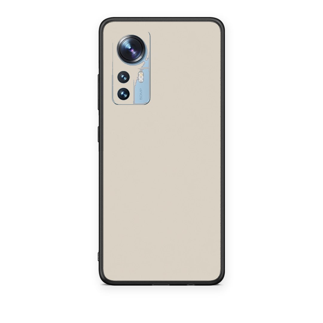 Θήκη Xiaomi 12 / 12X 5G Ivory Beige από τη Smartfits με σχέδιο στο πίσω μέρος και μαύρο περίβλημα | Xiaomi 12 / 12X 5G Ivory Beige case with colorful back and black bezels