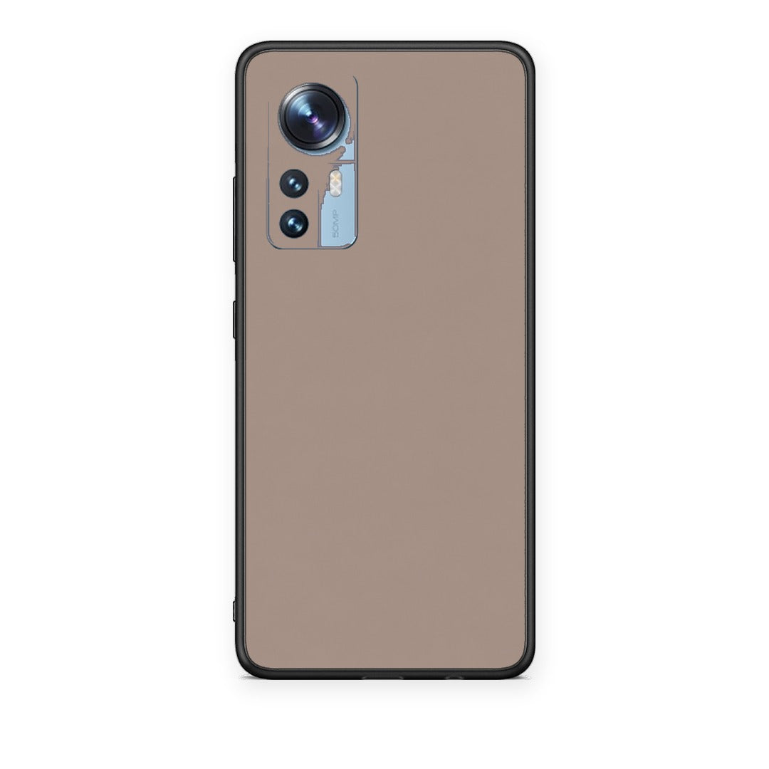Θήκη Xiaomi 12 / 12X 5G Warm Taupe από τη Smartfits με σχέδιο στο πίσω μέρος και μαύρο περίβλημα | Xiaomi 12 / 12X 5G Warm Taupe case with colorful back and black bezels