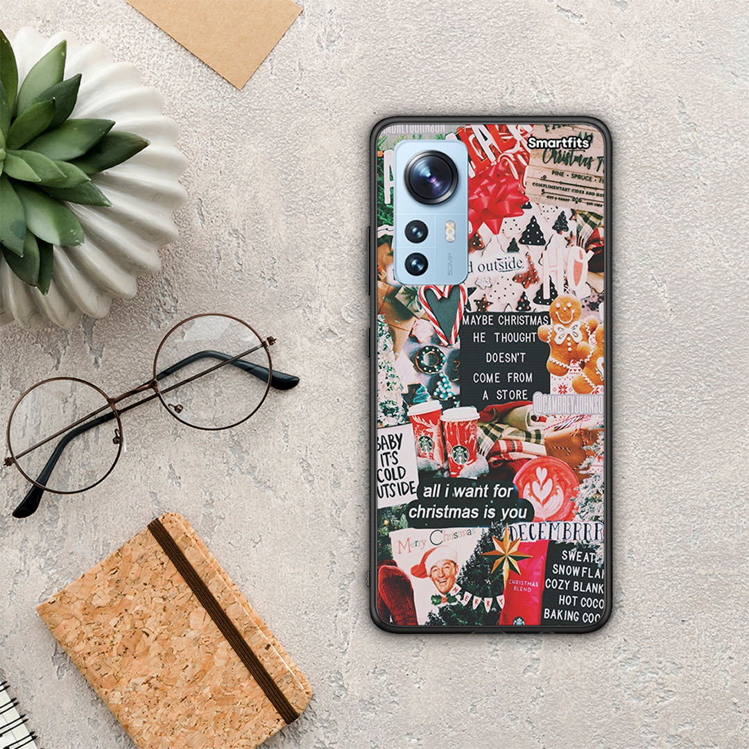 Christmas Happiness - Xiaomi 12 / 12X 5G θήκη