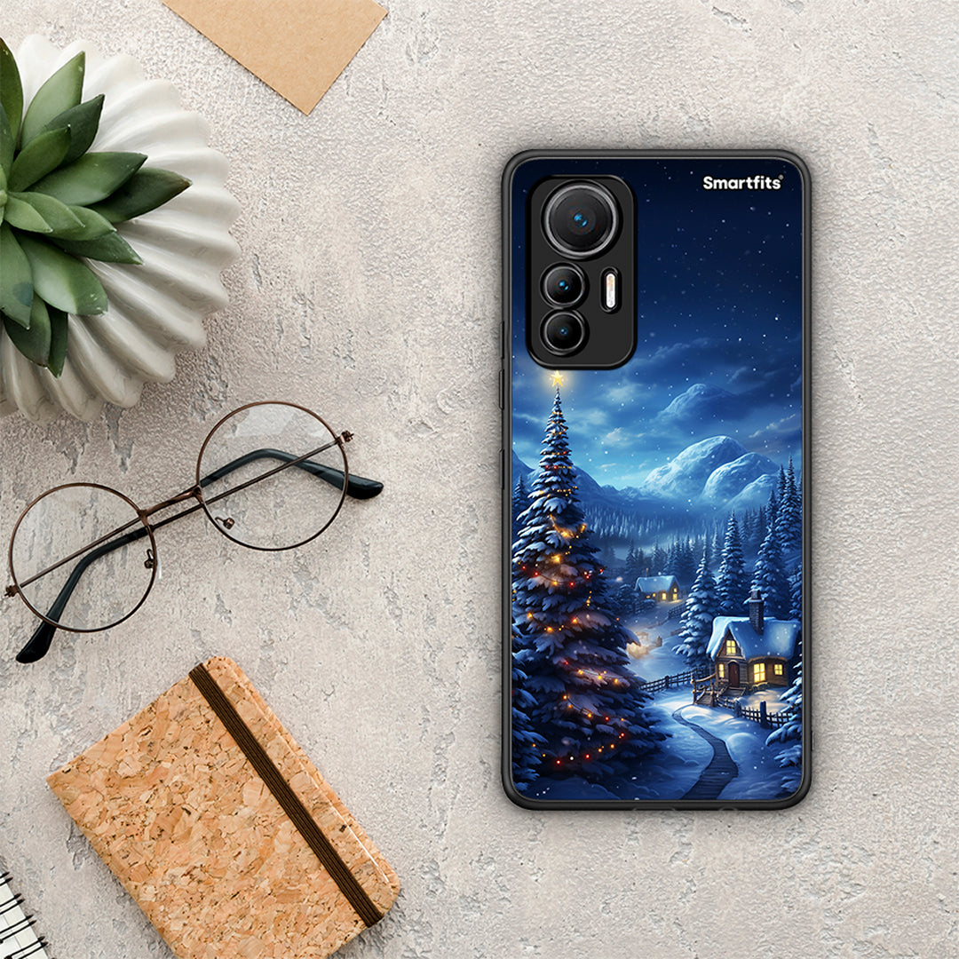 Christmas Scenery - Xiaomi 12 Lite 5G θήκη