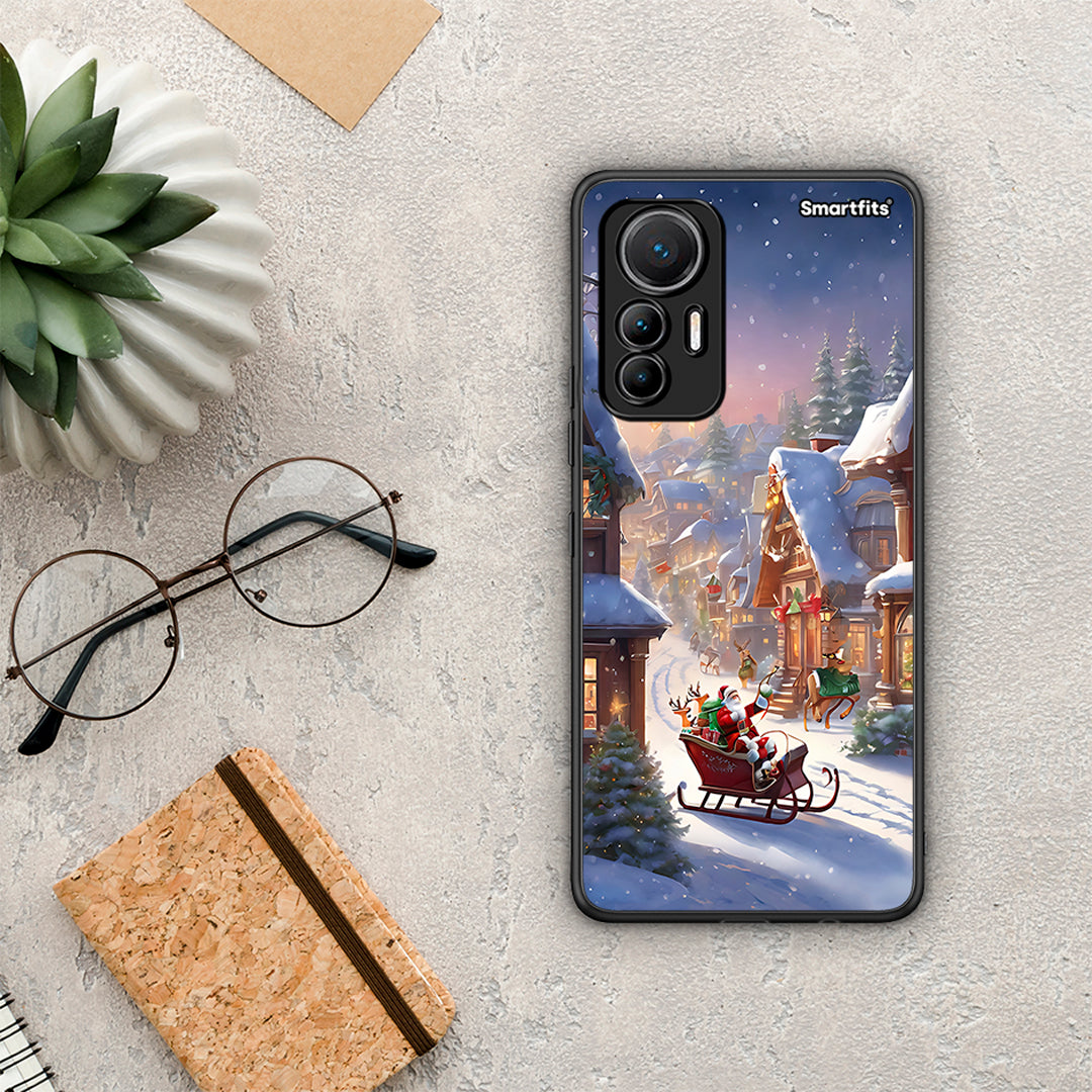 Christmas Snow - Xiaomi 12 Lite 5G θήκη