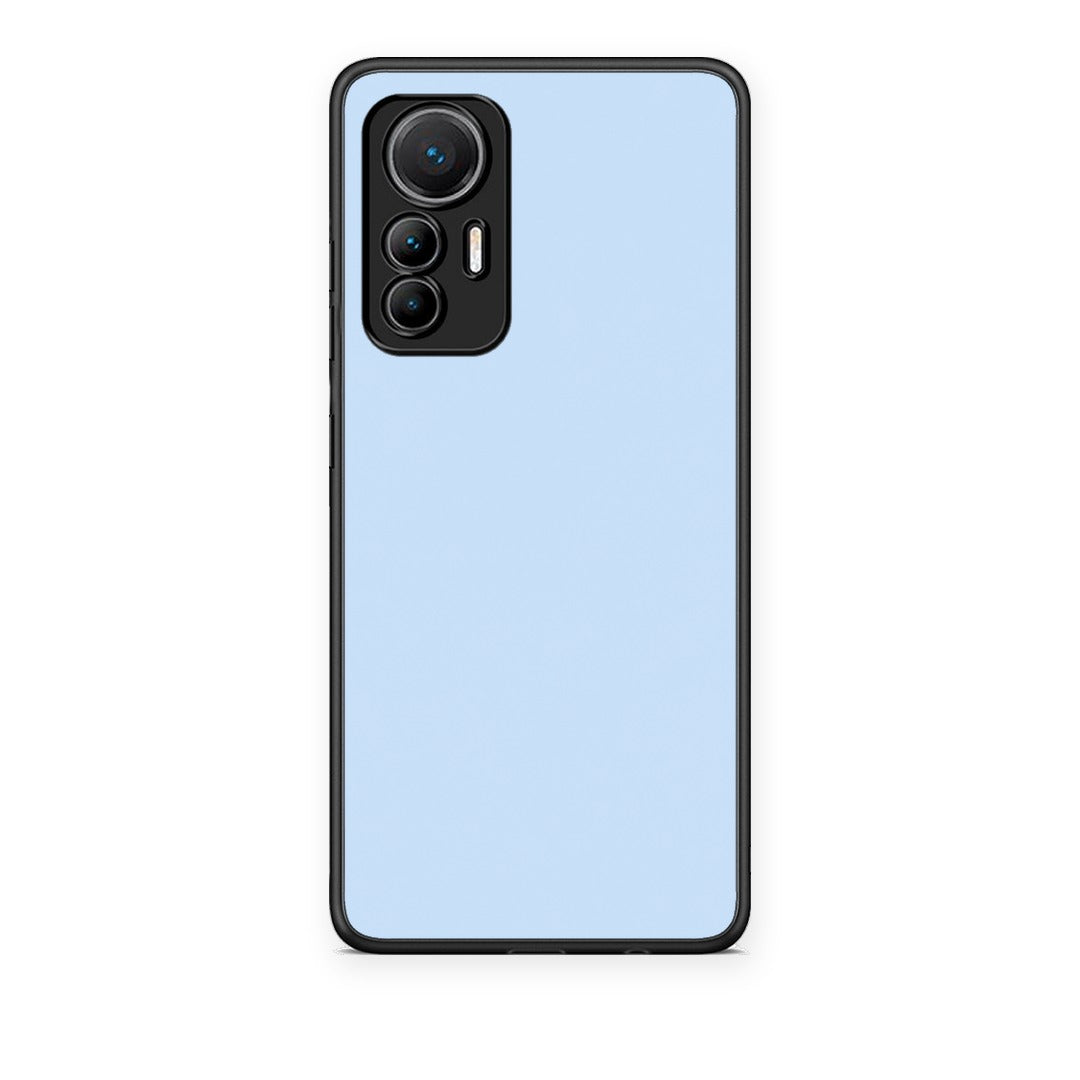 Θήκη Xiaomi 12 Lite 5G Powder Blue από τη Smartfits με σχέδιο στο πίσω μέρος και μαύρο περίβλημα | Xiaomi 12 Lite 5G Powder Blue case with colorful back and black bezels