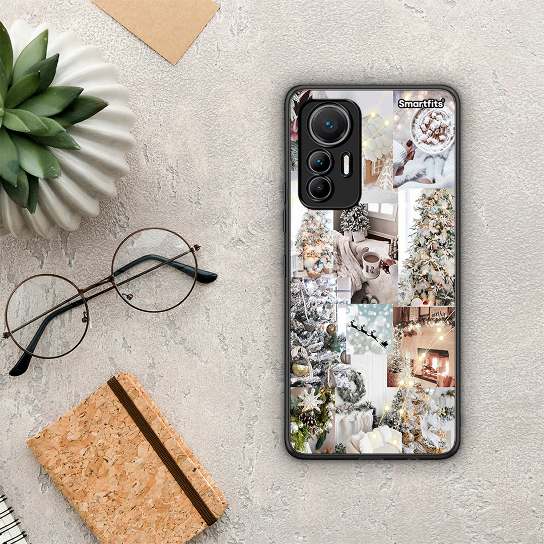 White Christmas - Xiaomi 12 Lite 5G θήκη