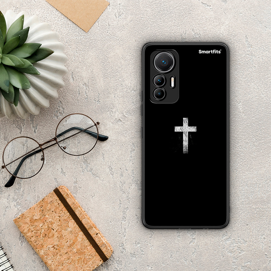 White Cross - Xiaomi 12 Lite 5G θήκη