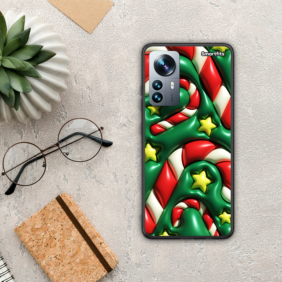 Christmas Bubbles - Xiaomi 12 Pro θήκη