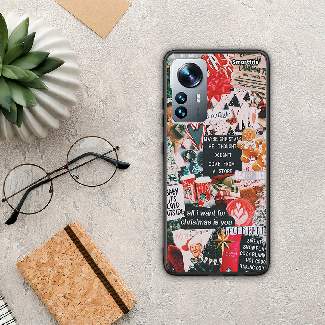 Christmas Happiness - Xiaomi 12 Pro θήκη