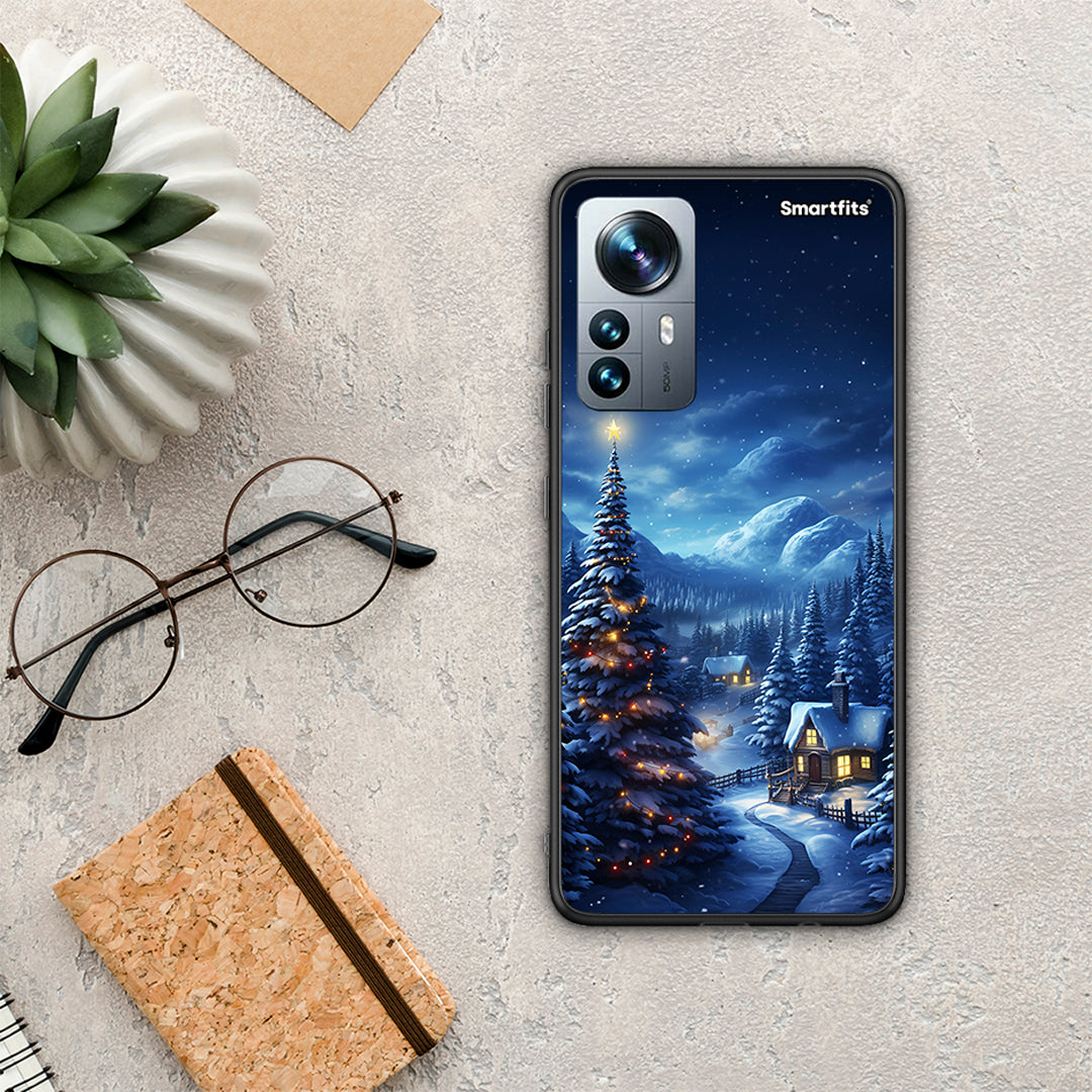 Christmas Scenery - Xiaomi 12 Pro θήκη