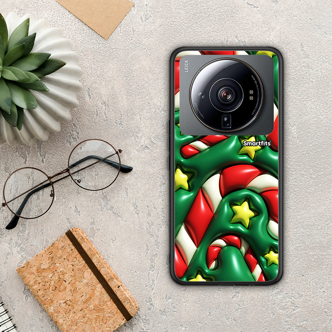 Christmas Bubbles - Xiaomi 12S Ultra θήκη