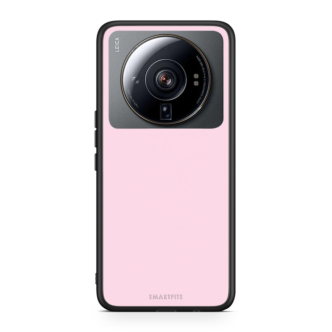 Θήκη Xiaomi 12S Ultra Pale Pink από τη Smartfits με σχέδιο στο πίσω μέρος και μαύρο περίβλημα | Xiaomi 12S Ultra Pale Pink case with colorful back and black bezels