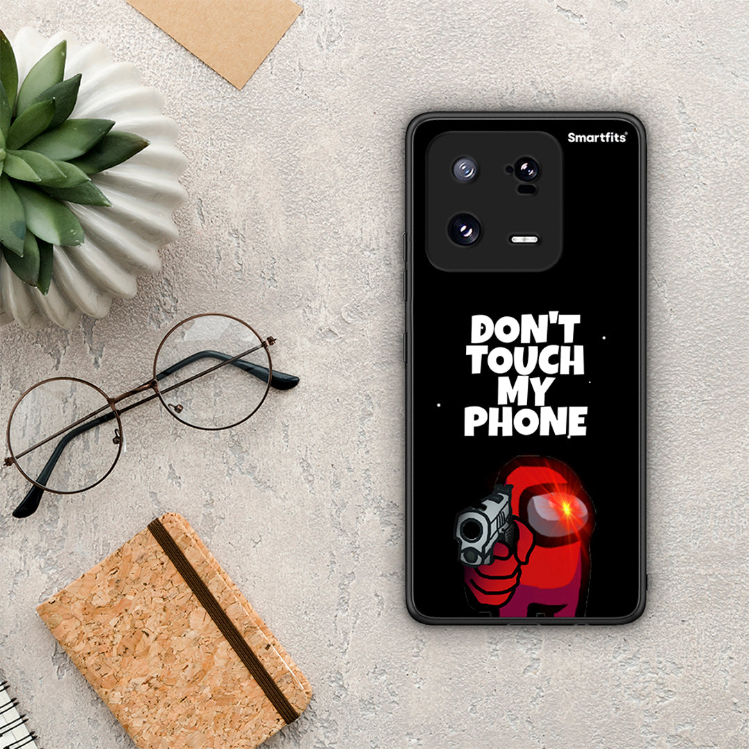 Θήκη Xiaomi 13 My Phone από τη Smartfits με σχέδιο στο πίσω μέρος και μαύρο περίβλημα | Xiaomi 13 My Phone Case with Colorful Back and Black Bezels