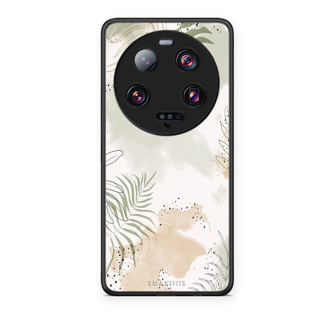 Θήκη Xiaomi 13 Ultra Nude Plants από τη Smartfits με σχέδιο στο πίσω μέρος και μαύρο περίβλημα | Xiaomi 13 Ultra Nude Plants case with colorful back and black bezels