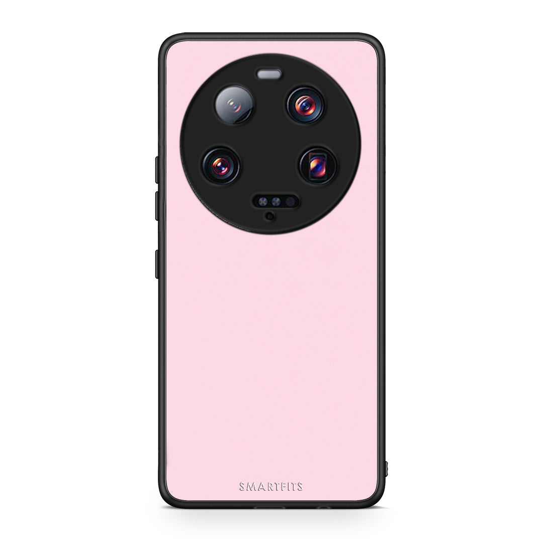 Θήκη Xiaomi 13 Ultra Pale Pink από τη Smartfits με σχέδιο στο πίσω μέρος και μαύρο περίβλημα | Xiaomi 13 Ultra Pale Pink case with colorful back and black bezels
