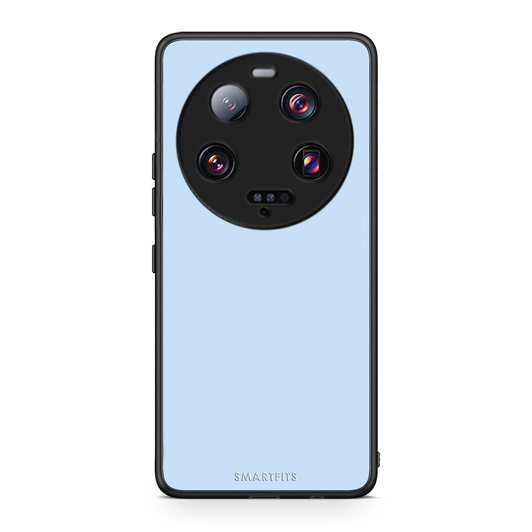 Θήκη Xiaomi 13 Ultra Powder Blue από τη Smartfits με σχέδιο στο πίσω μέρος και μαύρο περίβλημα | Xiaomi 13 Ultra Powder Blue case with colorful back and black bezels