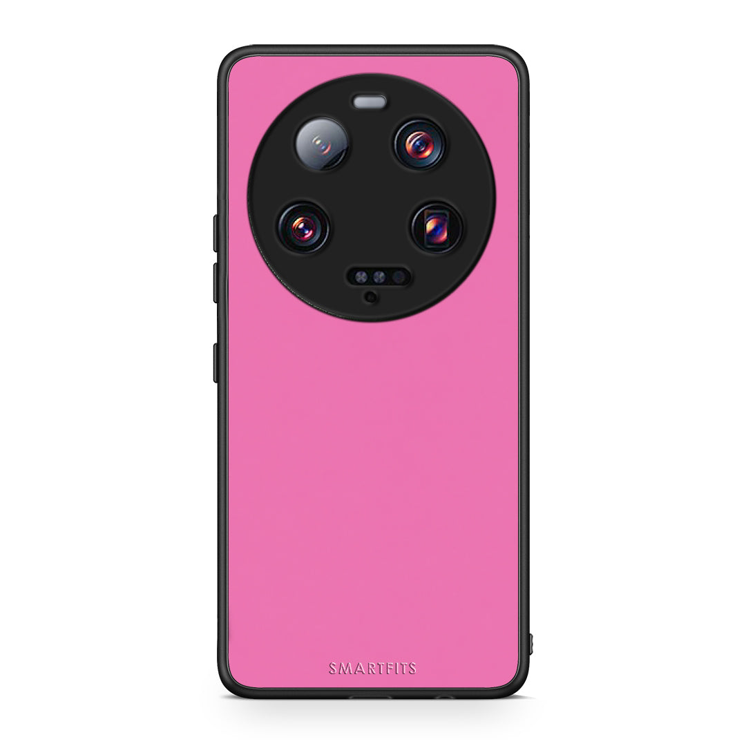 Θήκη Xiaomi 13 Ultra Rose Pink από τη Smartfits με σχέδιο στο πίσω μέρος και μαύρο περίβλημα | Xiaomi 13 Ultra Rose Pink case with colorful back and black bezels