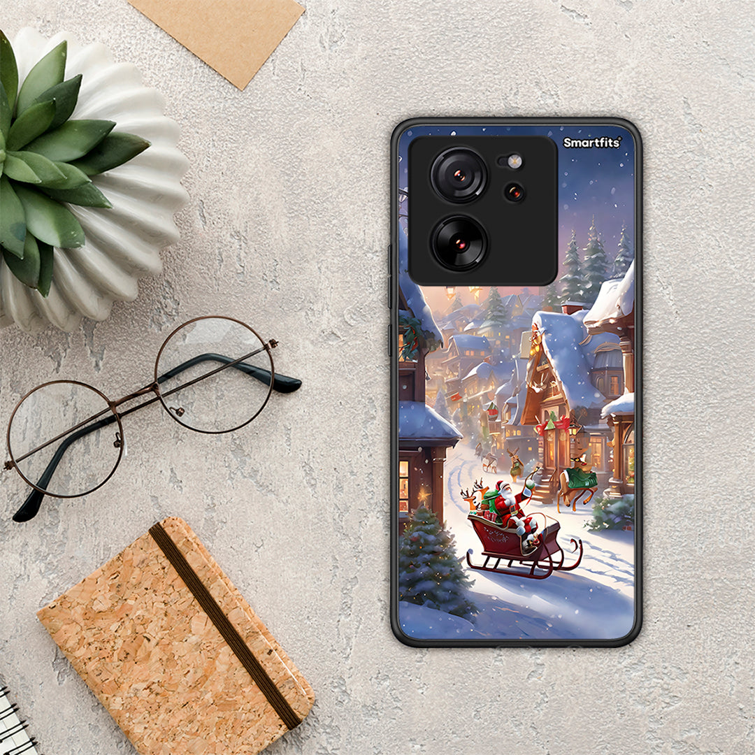 Christmas Snow - Xiaomi 13T θήκη