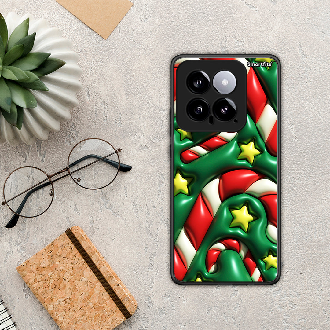 Christmas Bubbles - Xiaomi 14 5G θήκη