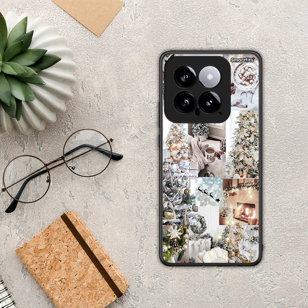 White Christmas - Xiaomi 14 5G θήκη