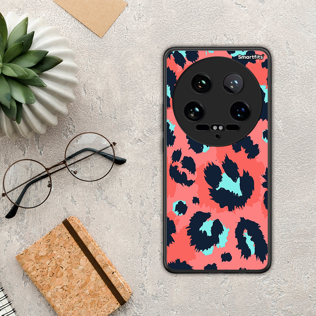 Animal Pink Leopard - Xiaomi 14 Ultra θήκη