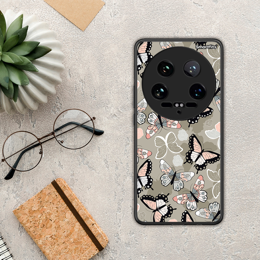 Boho Butterflies - Xiaomi 14 Ultra θήκη
