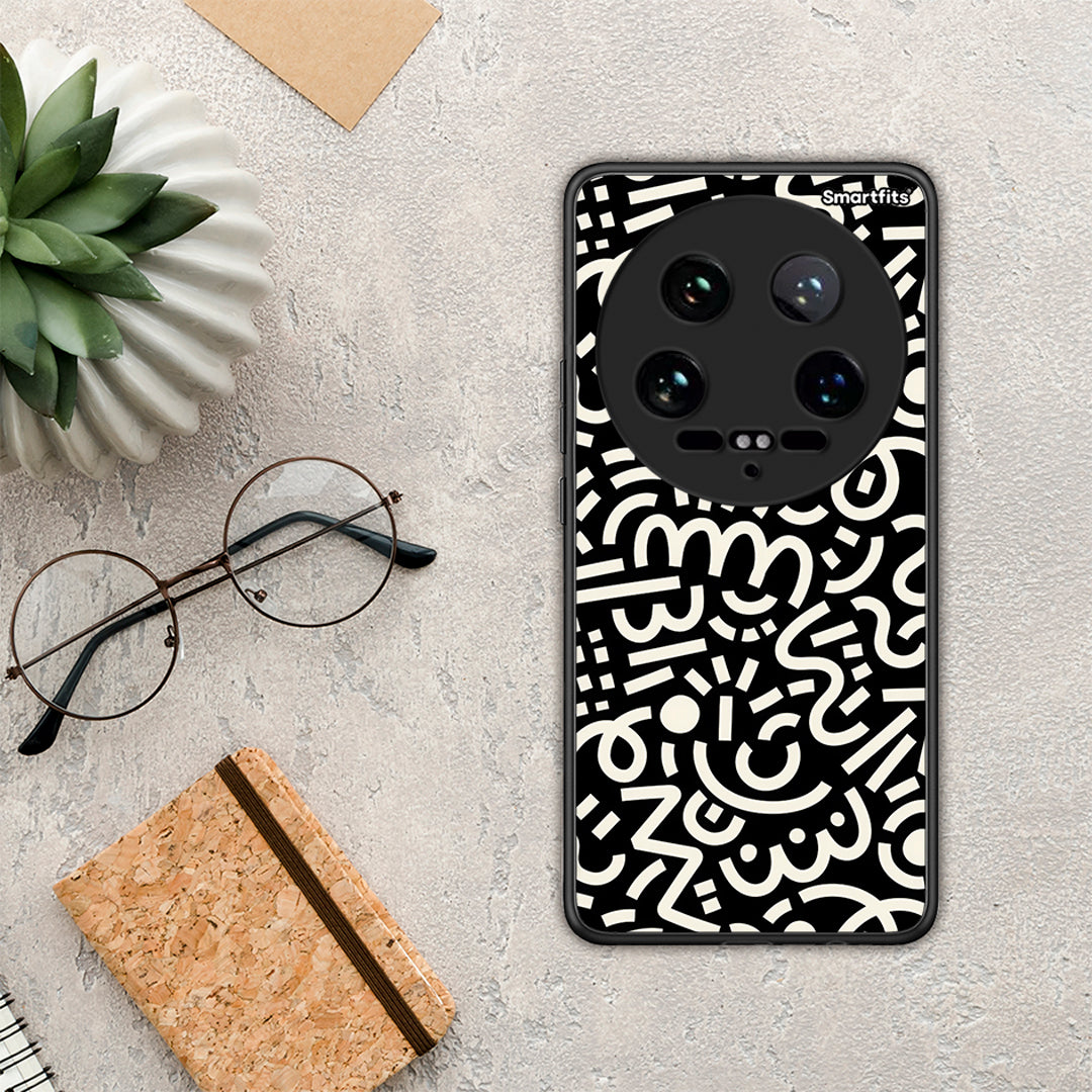 Doodle Art - Xiaomi 14 Ultra θήκη