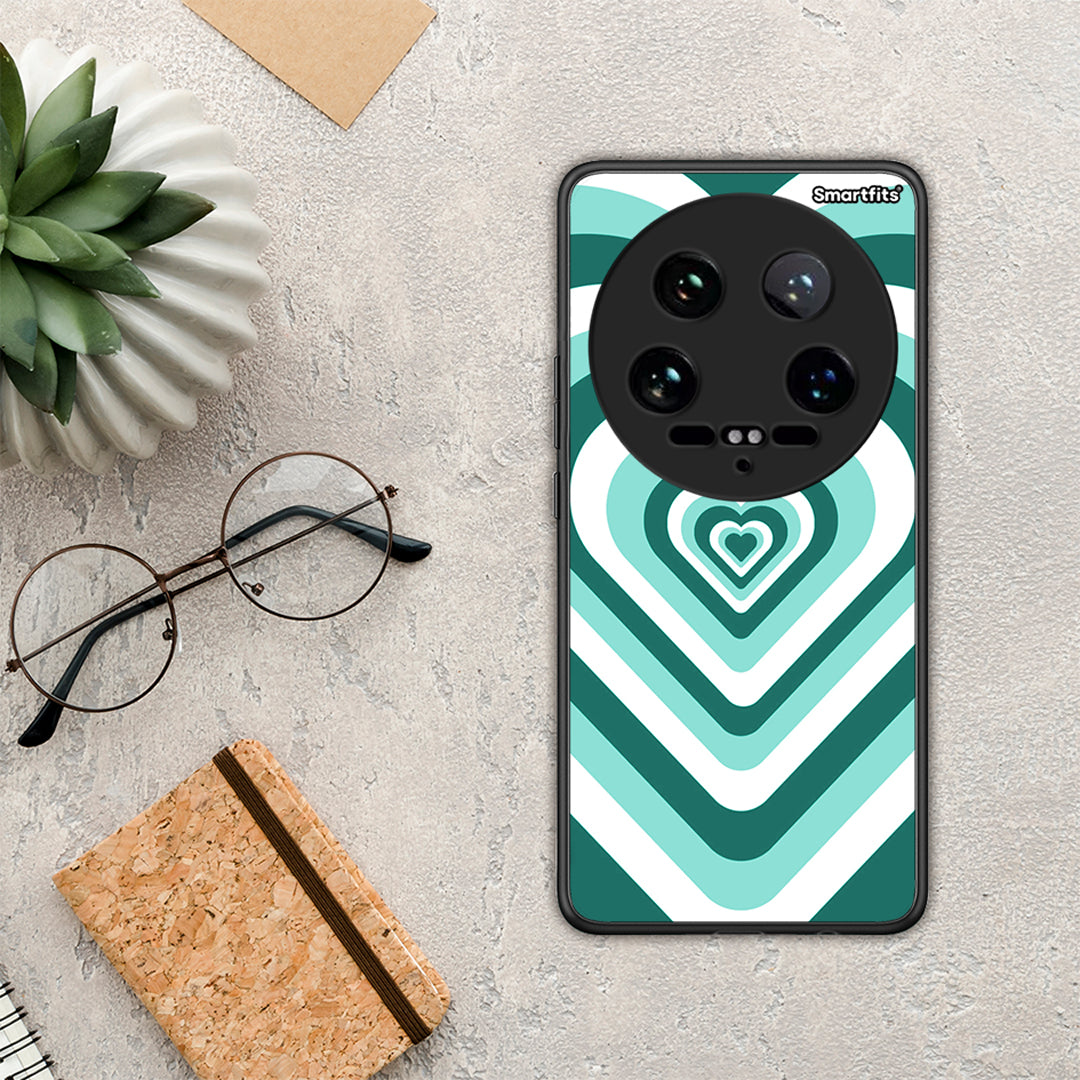 Green Hearts - Xiaomi 14 Ultra θήκη